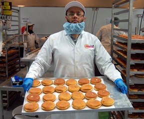 Lean manufacturing for Simply Doughnuts 