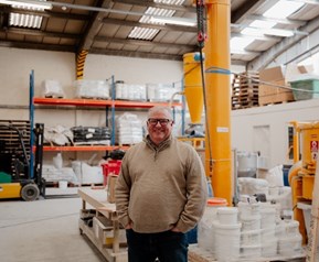Merseyside manufacturer is adding low carbon and “smart” mortars to the construction sector