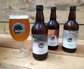 Serious Brewing increase their sales with product innovation