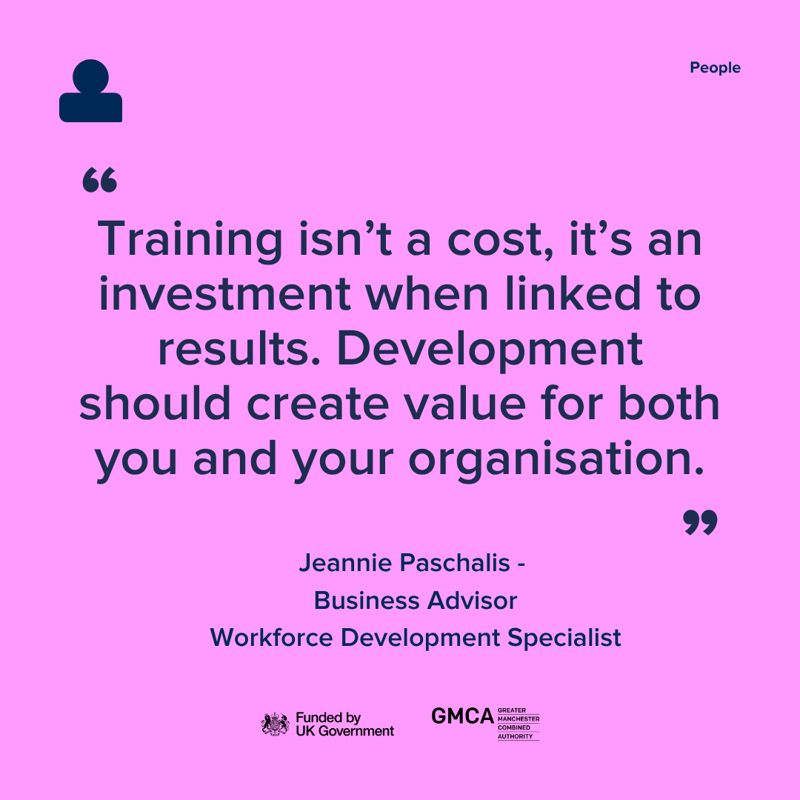 Quote From Jeannie Paschalis