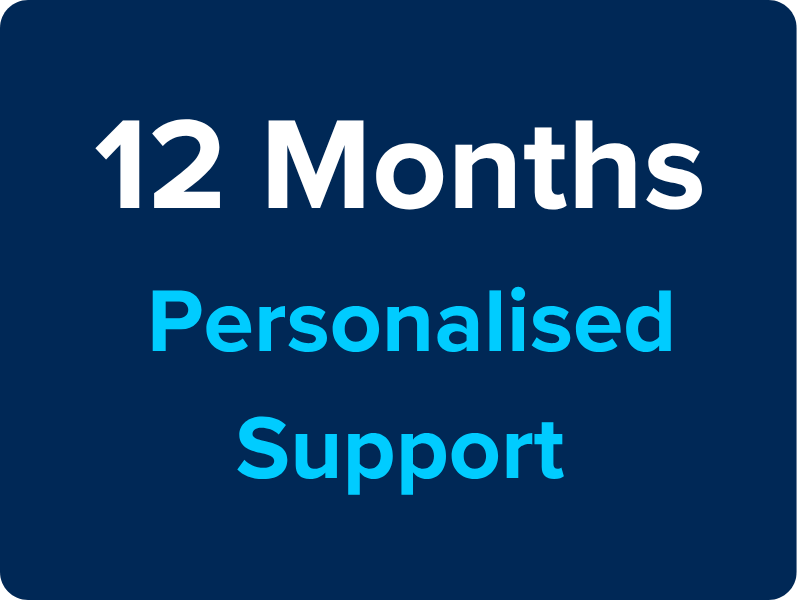 12 Months Support