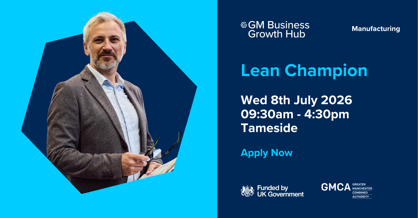 Lean Champion Workshop 8 July 2026