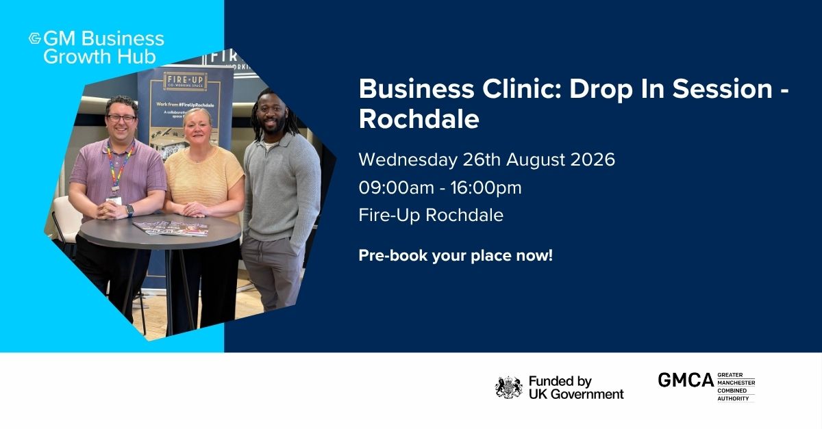 Rochdale Drop In Aug 26