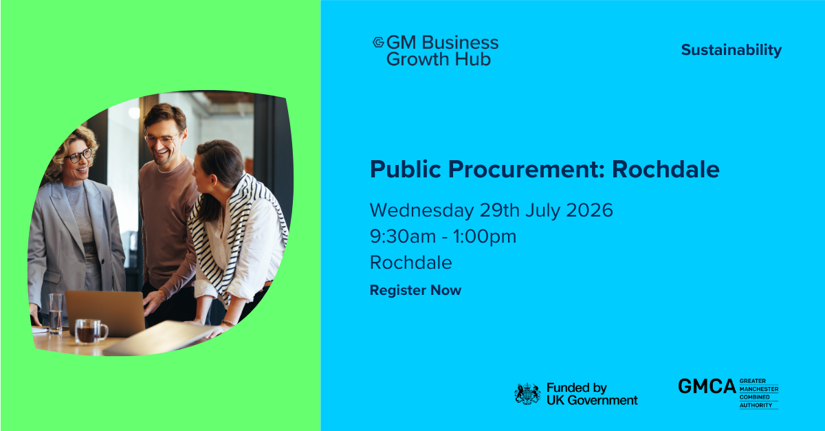 29Th July 2026 Public Procurement Rochdale